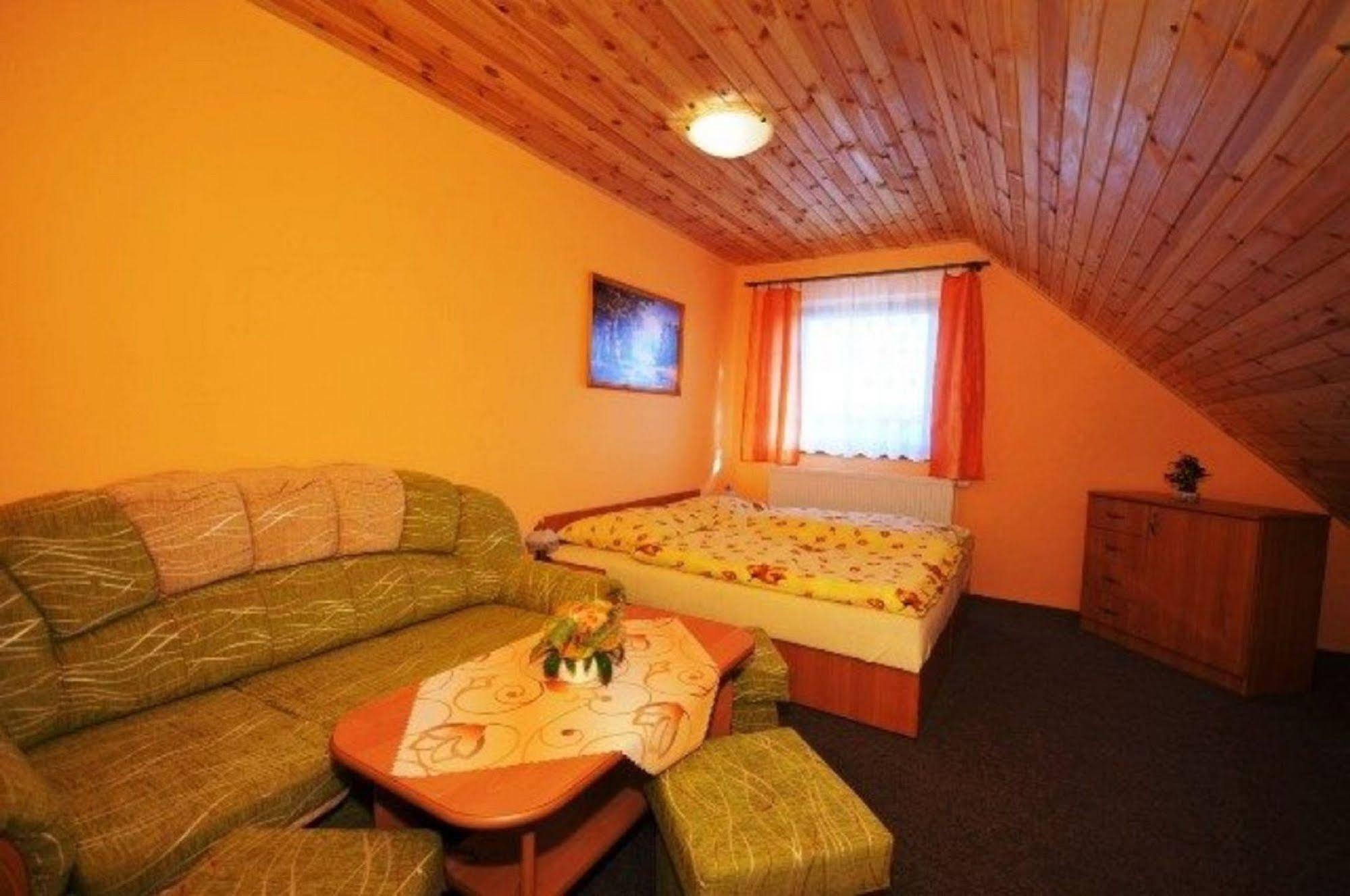 Penzion Palusak Stará Lesná 外观 照片