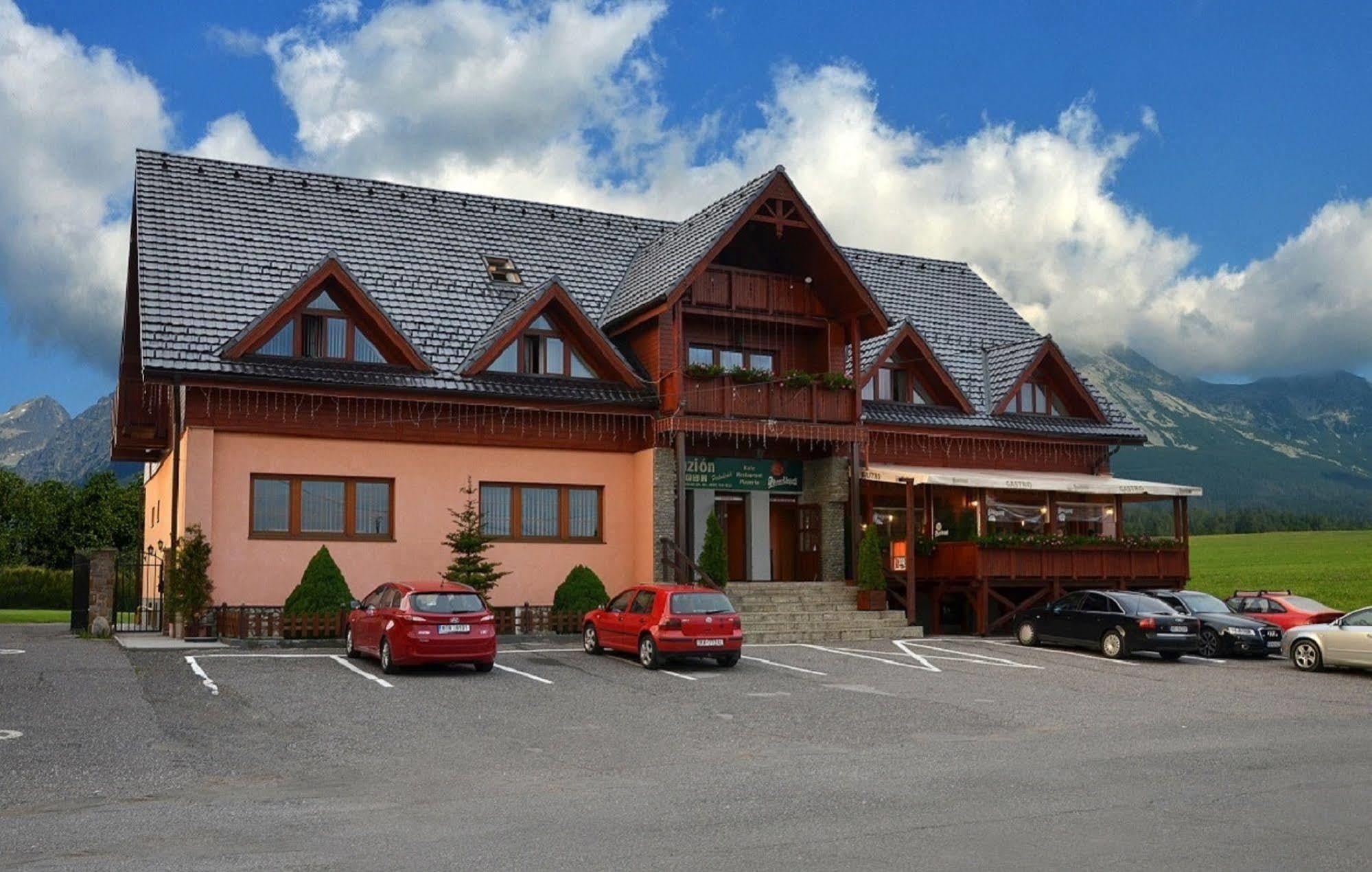 Penzion Palusak Stará Lesná 外观 照片